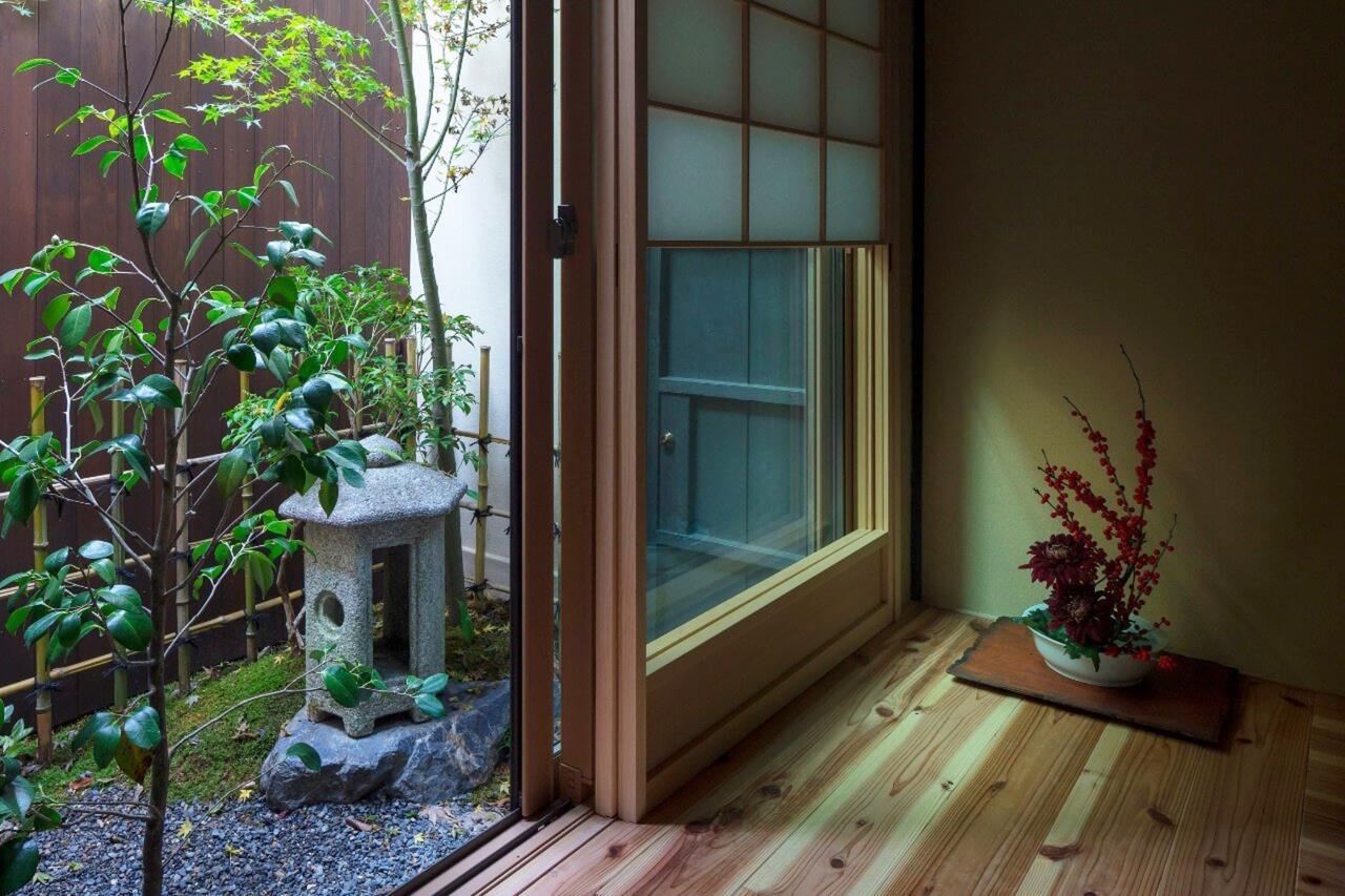 Kumashu An Machiya House Villa Kyoto Exterior foto