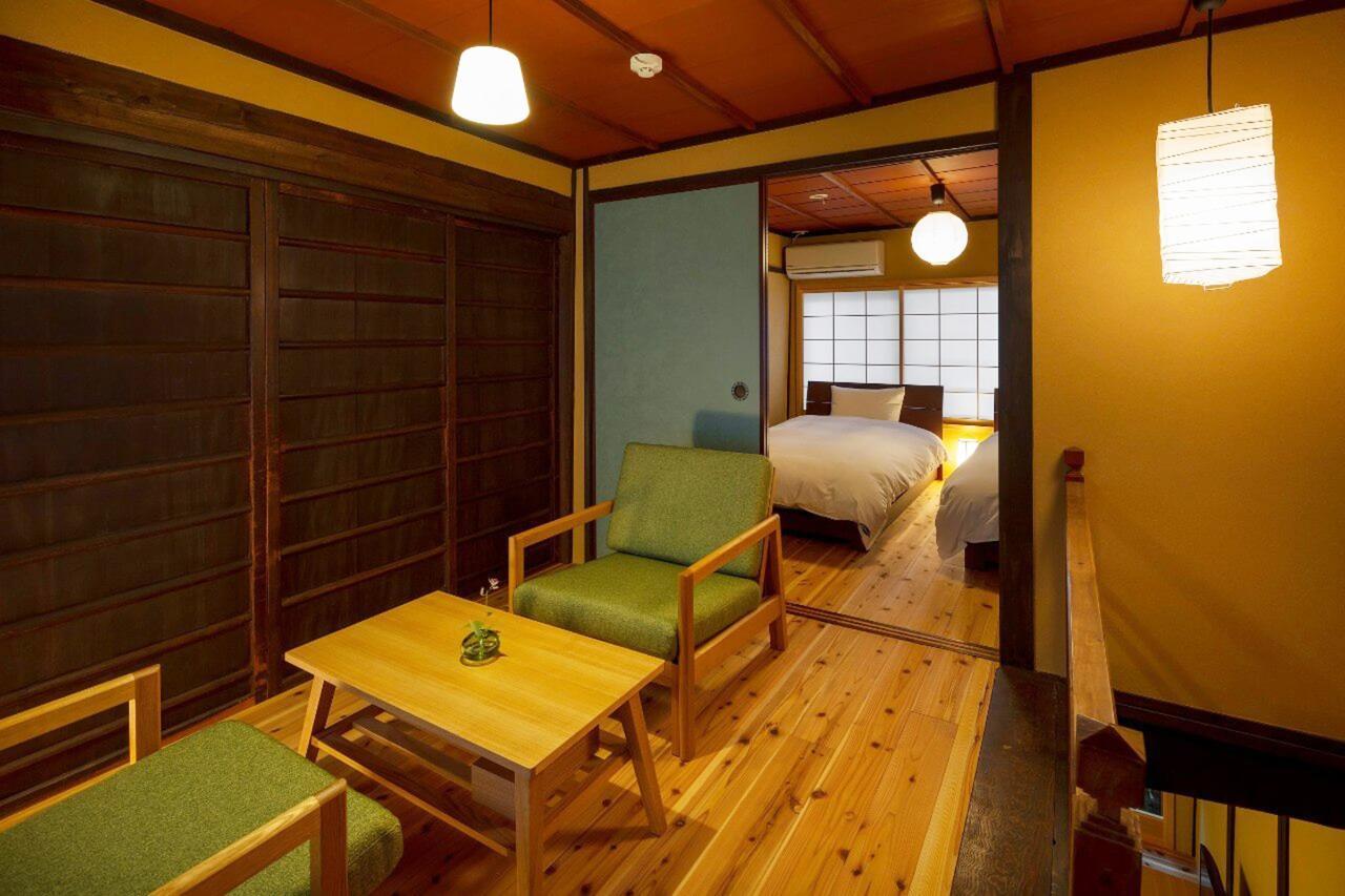 Kumashu An Machiya House Villa Kyoto Exterior foto