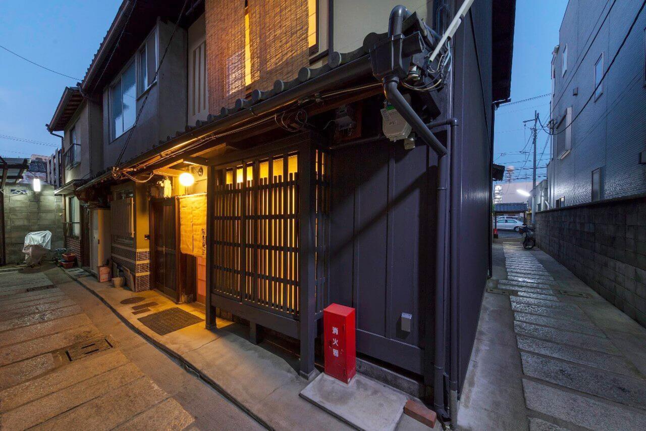 Kumashu An Machiya House Villa Kyoto Exterior foto