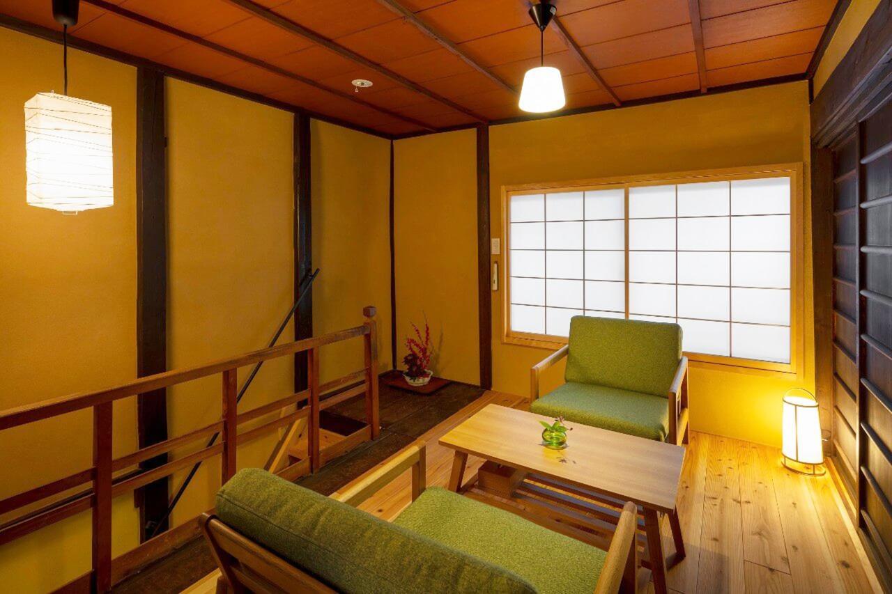 Kumashu An Machiya House Villa Kyoto Exterior foto